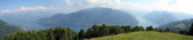 Lakes Como and Lecco