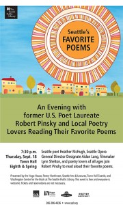 Seattles favorite poem poster