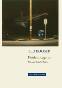 Book cover of Ted Kooser's Kindest Regards