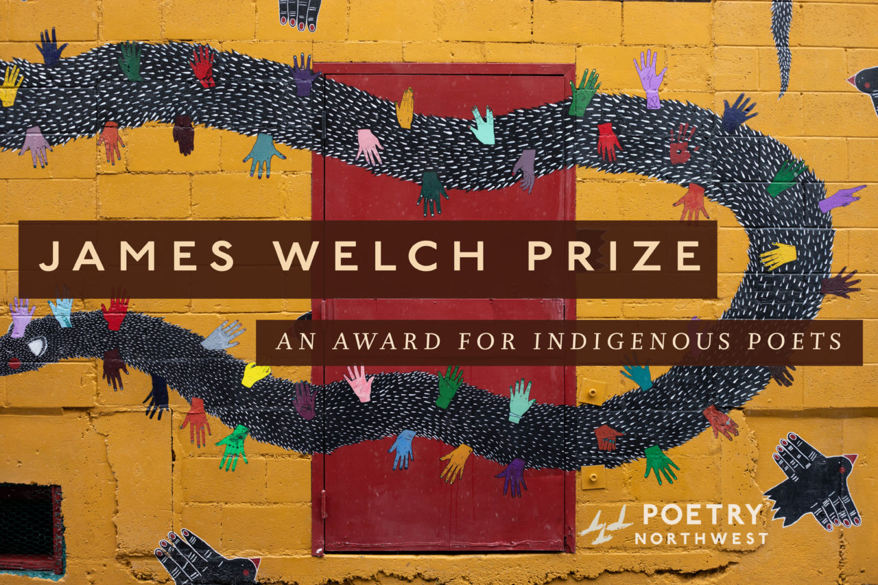James Welch Prize: An award for indigenous poets