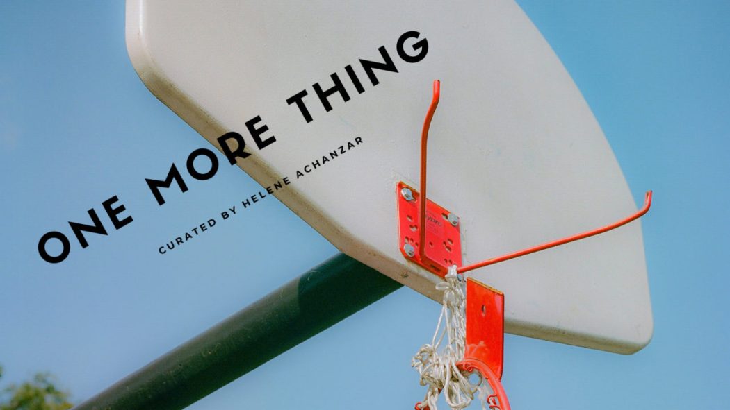 One More Thing Todd Kaneko and Mark Leidner in Conversation