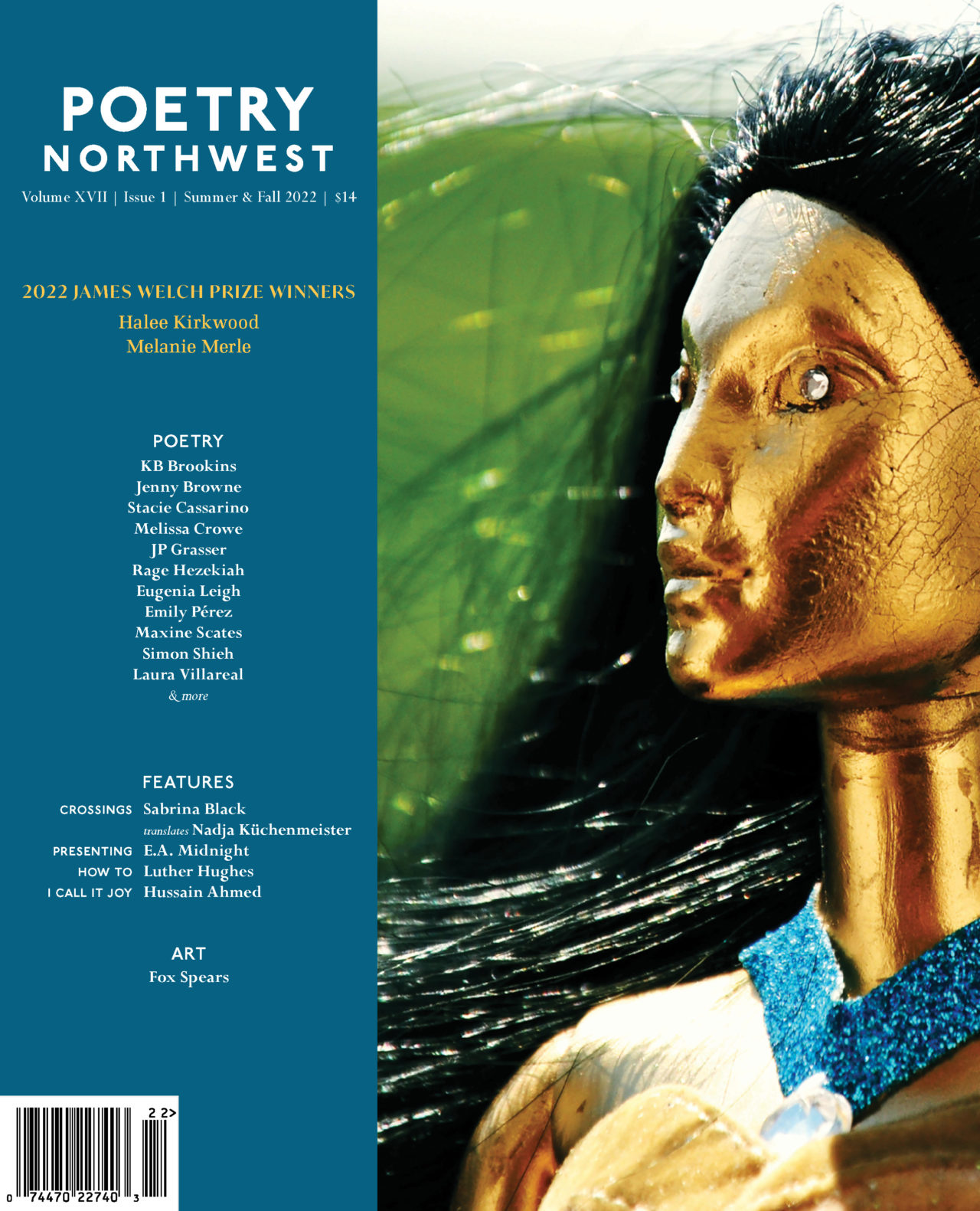 Cover of the Summer & Fall 2022 issue