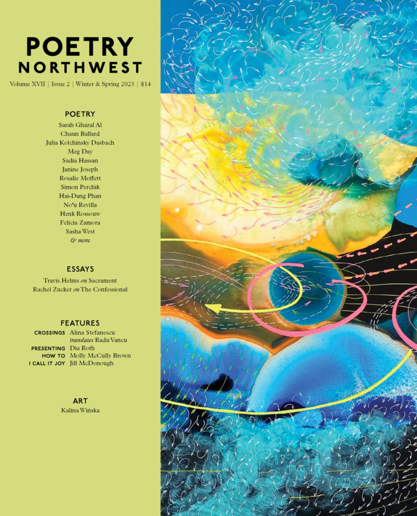 Cover of Poetry Northwest 17.2